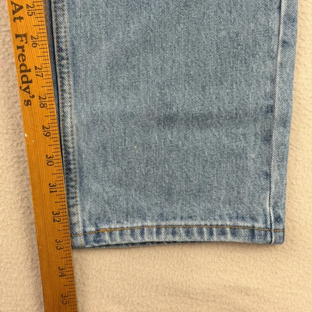 Levi's Jeans 550 Men 30x34 Blue Denim Relaxed Fit Cotton Straight Leg NWT